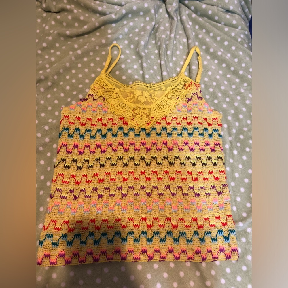 Free people knit striped top